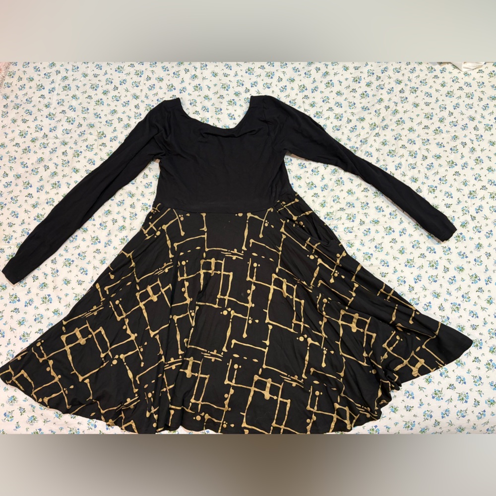 Anthropologie Bel Kazan scoop back dress